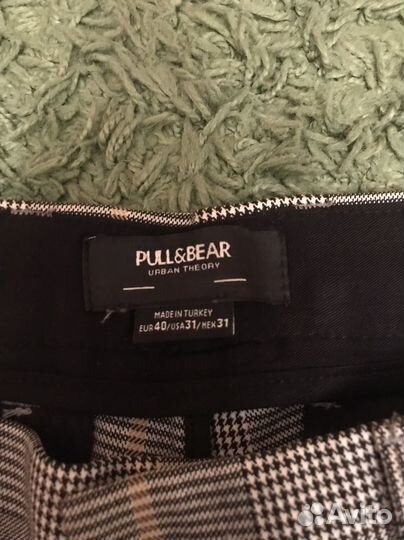 Брюки pull bear