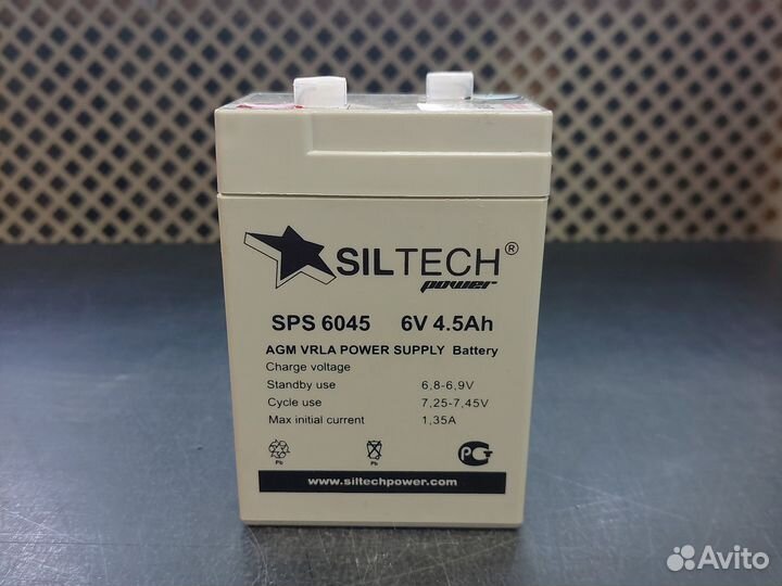 Ибп аккумуляторы Siltech