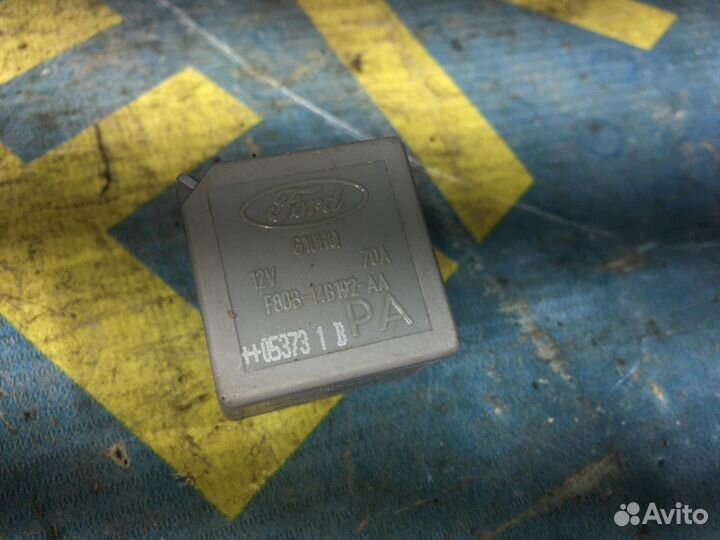 Реле Ford Focus 2