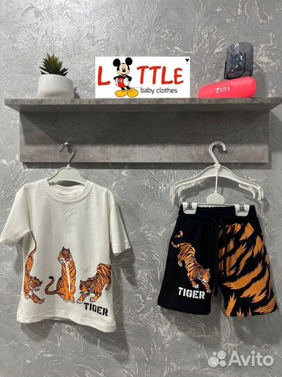 Костюм zara новый