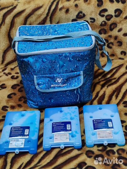 Сумка холодильник Nordwey + 3 аккумулятора холода