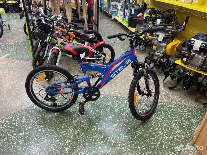 Велосипед подростковый Mustang V 20