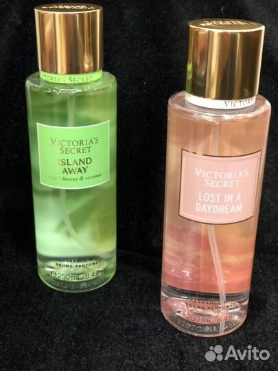 Victoria secret спреи для тела miss