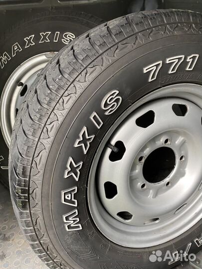 R16 Maxxis AT-771 Bravo 225/75, PCD 5x139.7 DIA 108.6