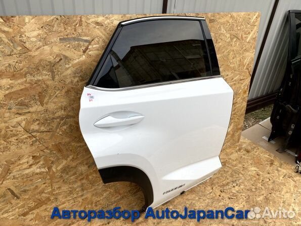 Lexus NX (2014-2021г) задняя правая дверь