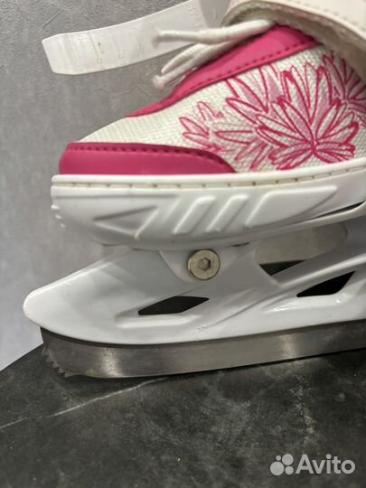 Коньки для девочки 32