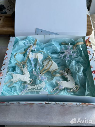 Новогодние украшения на заказ