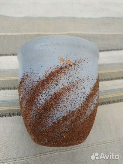 Кашпо керамическое