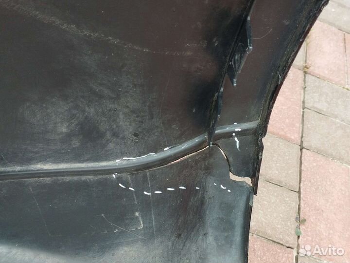 Бампер задний Land Rover Freelander 2