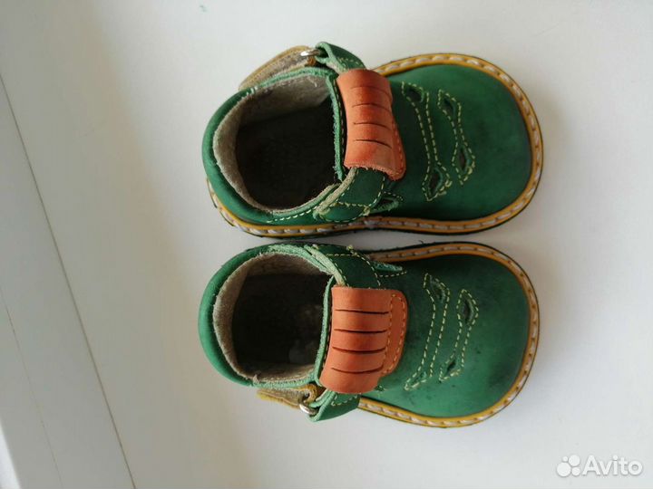 Сандали детские на первые шаги