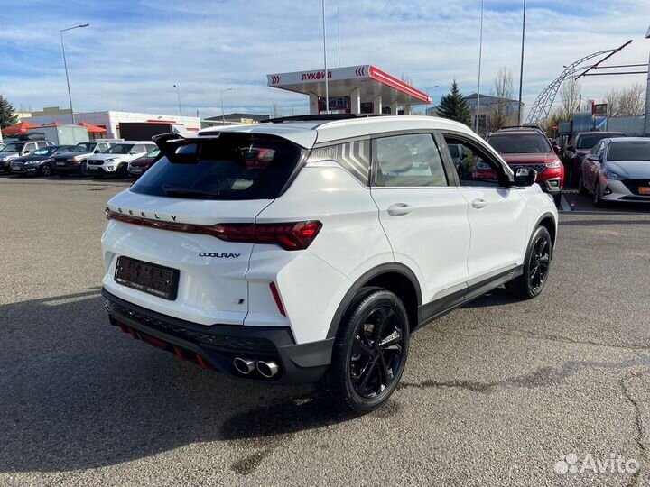 Geely Coolray 1.5 AMT, 2024
