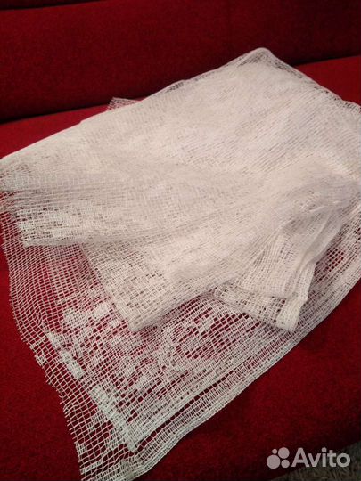 Отрезы ткани разные