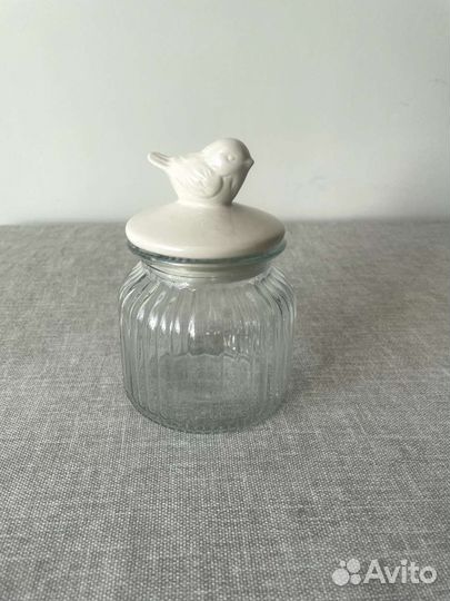 Банки для сыпучих продуктов