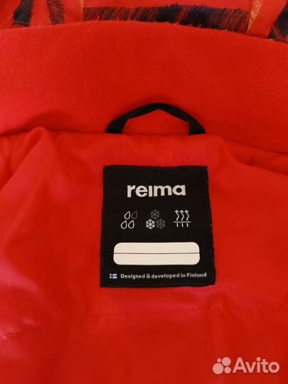 Куртка демисезонная reima 122