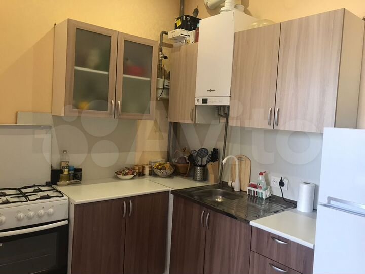 2-к. квартира, 39,5 м², 2/4 эт.