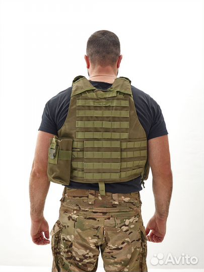 Тактический жилет Ciras (Олива)