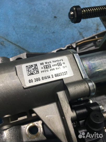Рулевая колонка Mercedes w212 A2124601716