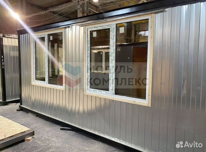 Бытовка с электрикой / с НДС