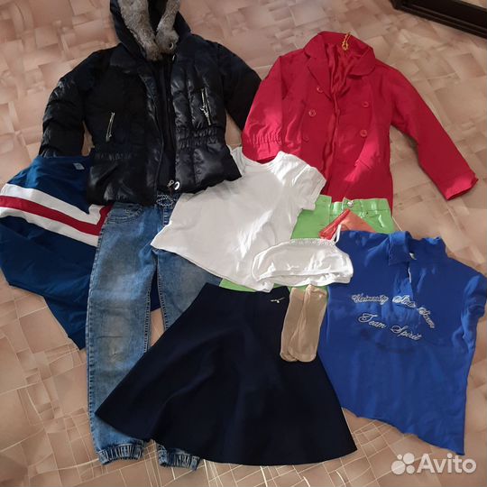 Детские вещи пакетом