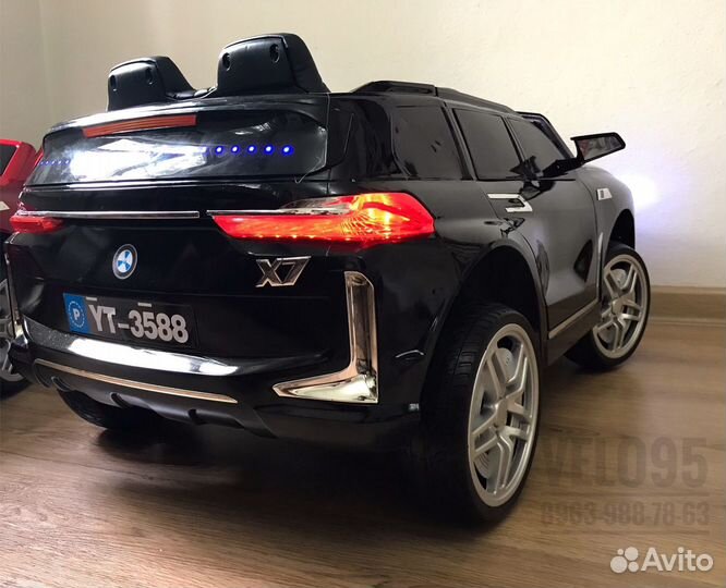 Электромобиль BMW новый