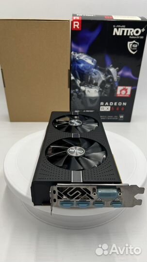 Видеокарта rx580 4gb