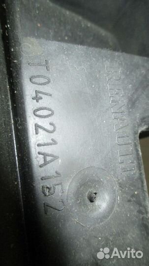 Резонатор воздушного фильтра Renault