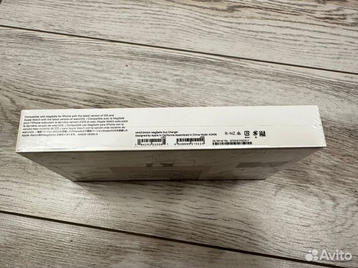 Без проводное зарядное Apple MagSafe Duo