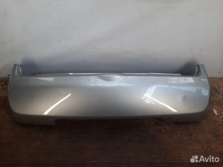 Бампер задний Nissan Micra хэтчбэк 5 дв. 1.0