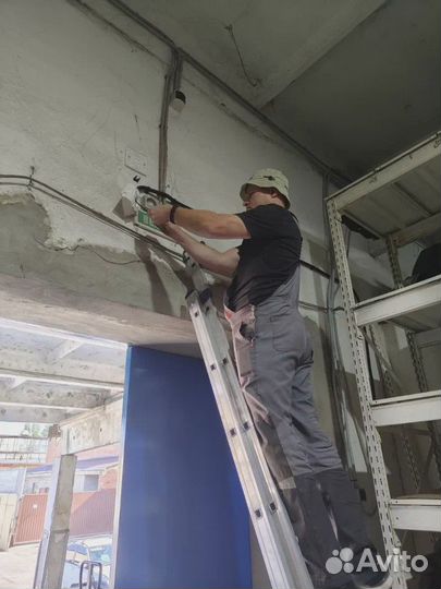 Установка видеонаблюдения