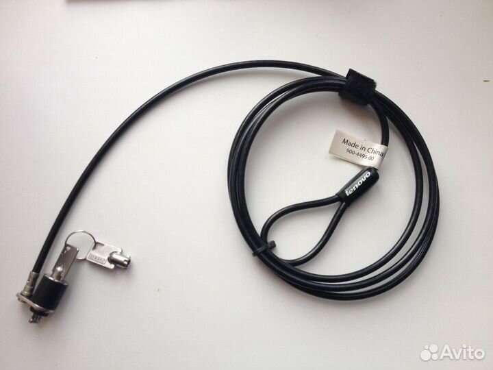 Замок Lenovo для ноутбука