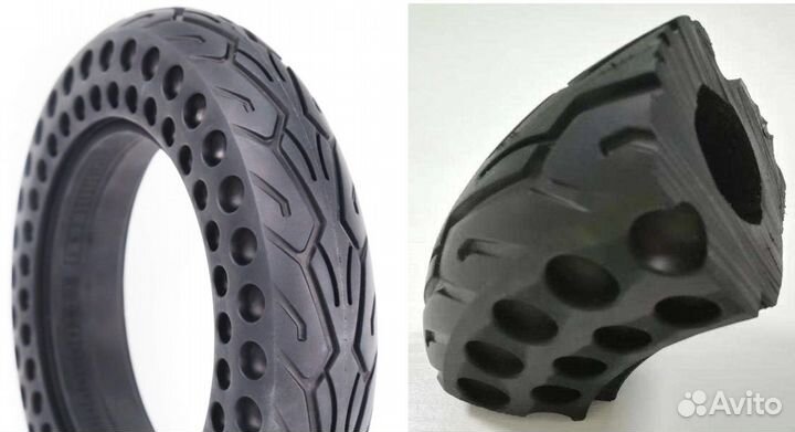 Шины бескамерные для самоката Куго Kugoo М3 М4 PRO