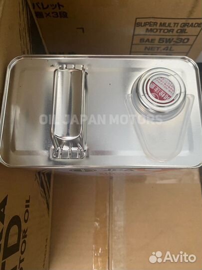 Японское моторное масло JDA 10W-40 SP/CF