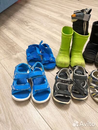 Детская обувь пакетом 28-30р