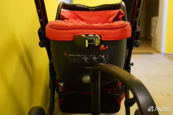 Коляска Concord 2.0, люлька и автокресло