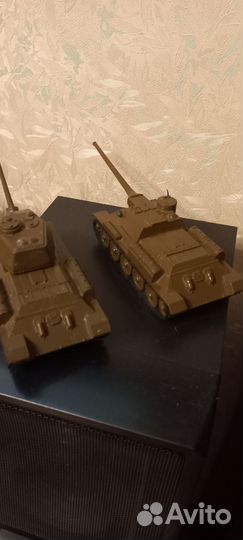 Модели военной техники СССР