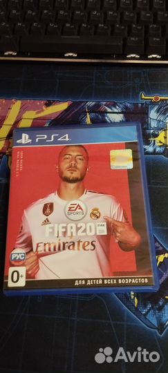 Игра FIFA 2020 ps4 лицензия