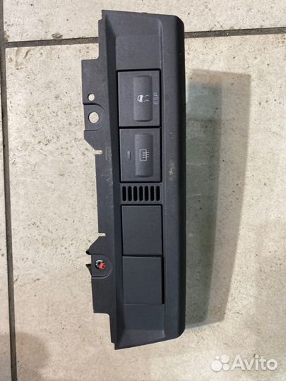 Кнопка обогрева заднего стекла Ford Focus fyda