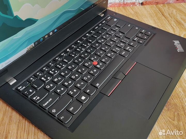 Ноутбук FullHD14 процессор i5 SSD240 Lеnоvо Т480