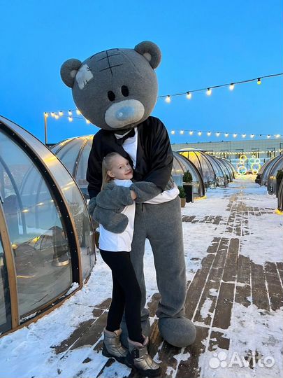 Чебурашка и мишка поздравления