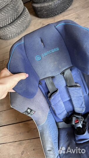 Автокресло Concord Absorber XT