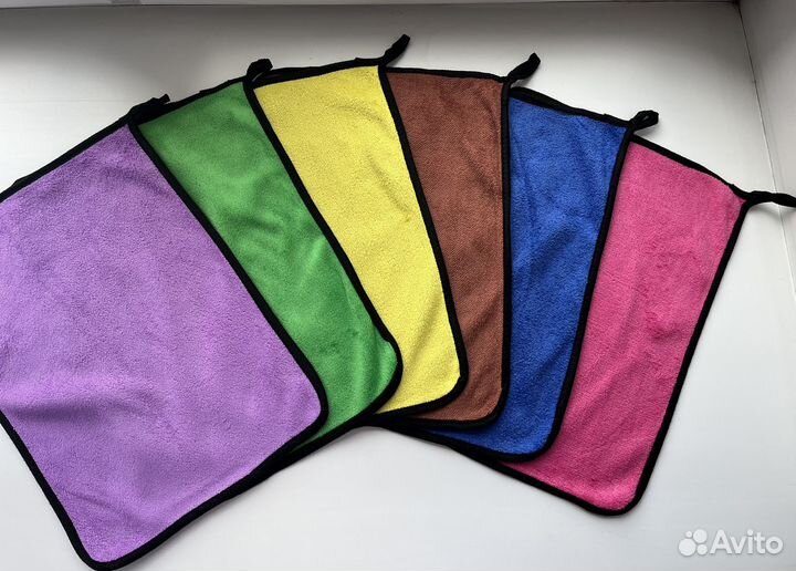 Салфетка для уборки авто и дома