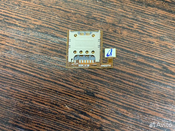 Держатель Шлейф сим LG разные модели оригинал