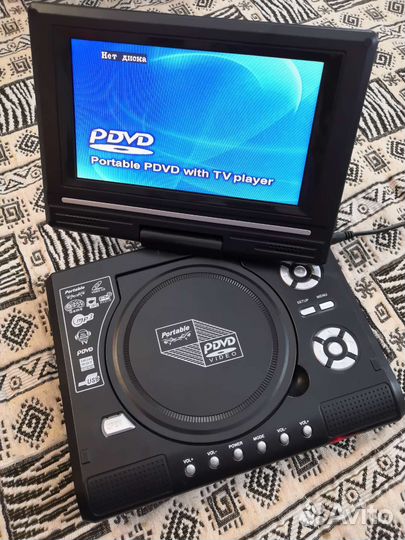 Портативный DVD плеер