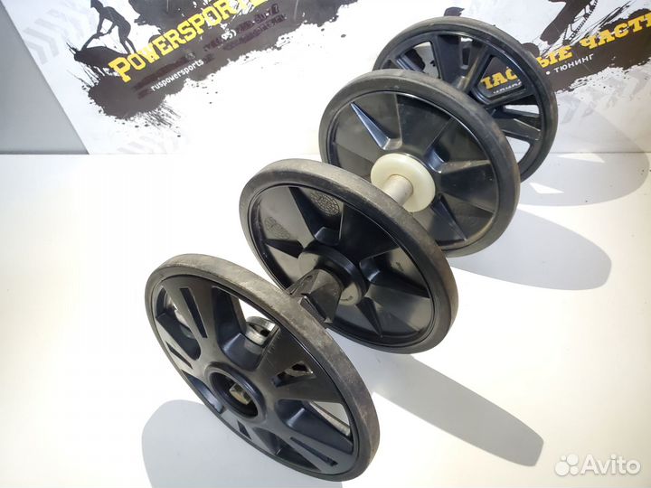 Ось задних роликов 200 мм снегох BRP Ski-Doo Lynx