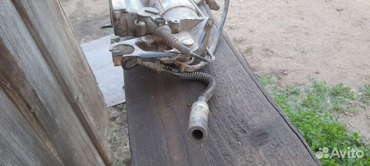 Компрессор пневы таурег 2007 год