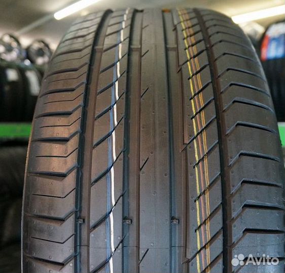 Continental ContiSportContact 5P 245/40 R17 91W