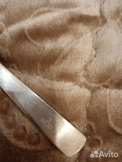 Чайные ложки мельхиор СССР