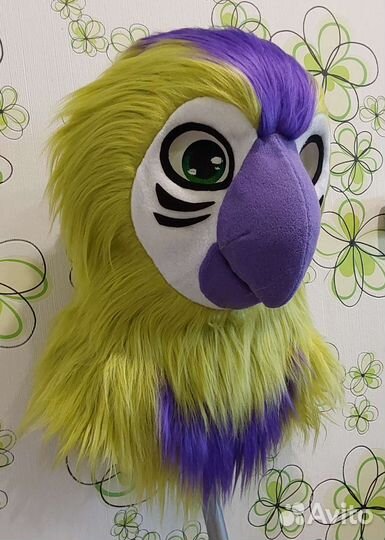 Фурсьют попугай хед + хвост
