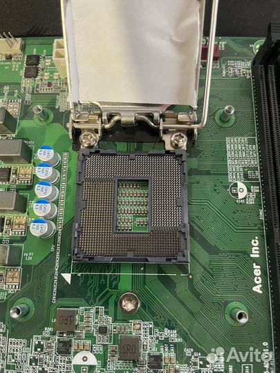 Материнская плата b46h5-ad и блок питания