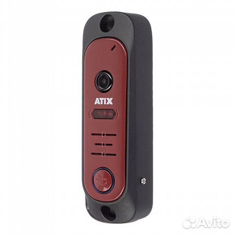 AT-I-D11C Red Вызывная панель atix видеодомофона